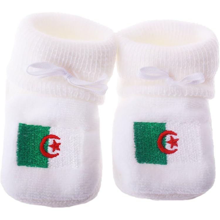 Body Bébé Manches Courtes Algérie - Personnalisable Avec Prénom - 100% Coton - Tailles 3 à 24 Mois