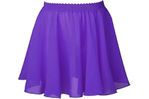 iiniim Falda de Gasa de Ballet Danza Niña Tutú Clásico de Ballet Ropa de Baile para Niñas