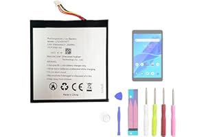 Aousavo Li32A097HTT Batteria di ricambio compatibile con Blackview Tab6 Tablet 3210099 Li32A097HTT DK034 con Free Toolkit