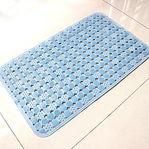 PVC Tasteless Large Bath Mat With Suction Cup Massage Mat Shower Bath Mat Rubber Pad-A 45x45cm(18x18inch)