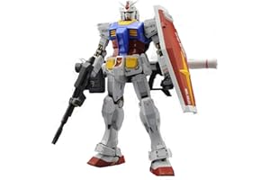 BANDAI SPIRITS Bandai - Maquette Gunpla - Gundam - MG 1/100 RX-78-2 Gundam Ver.3.0 - Robot à Construire - 83110P/183655
