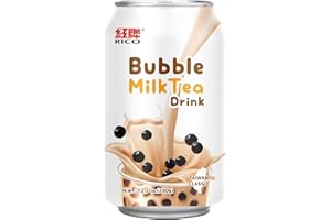 RICO - Té con leche y burbujas - 1 X 340 ML
