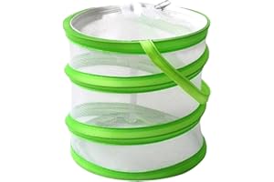 Zenfony Collapsible Bu-g Catcher Net, Mini Reproduction Nets for Caterpillars and Butterflies, Butterfly Habitat Cage, Kid's Insects Catcher for Science Practice and Observation