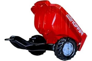 Rolly Toys 128815 - Veicolo a Pedali Kipper II, Rosso