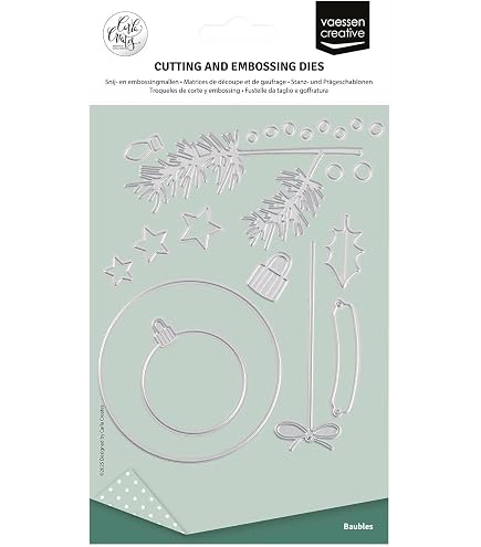 Matrice De Découpe Sizzix Thinlits 'Cerf élégant' Par Pete Hughes - En Acier Carbone, Pour Scrapbooking