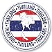 Produktbild 2 x Thailand Vinyl Aufkleber Aufkleber Laptop Reise Gepäck Auto Ipad Schild Fun # 5165 - 10cm/100mm Wide
