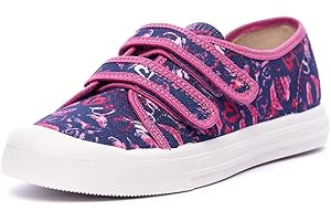 Nordan scarpe da Ginnastica Bambini Tessuto Traspirante | Pantofole Primavera/Estate con Suola Antiscivolo | Leggere e Comode per Scuola/Asilo | Unisex Taglie 25-30 925150