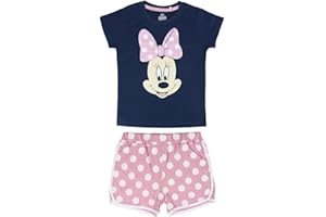 CERDÁ LIFE'S LITTLE MOMENTS Pyjama D'Été Minnie Mouse 73728 Blue Marine