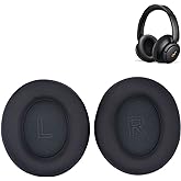 Actpe Anker Soundcore Life Q30 q30bt i&ccedil;in Earpads Protein Deri ve Hafıza K&ouml;p&uuml;ğ&uuml; ile Yedek Kulak Yastığı Pedleri Soundcore Q30