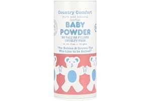 Pack of 1 x Country Comfort Baby Powder - 3 oz