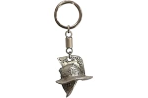 Eurofusioni Römische antike Gladiator Helm Schlüsselanhänger - Das Alte Rom Fan Geschenke - MIni Helm: 3,8 cm