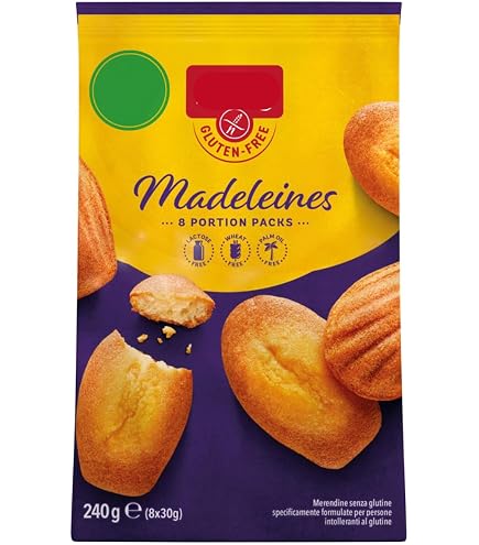 French madeleines Tradition Bonne Maman-madeleines Tradition Bonne