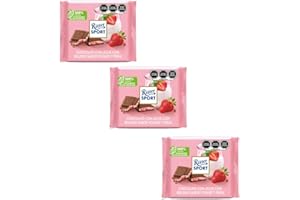 Ritter Sport Strawberry Yogurt 100g (Pack of 12)