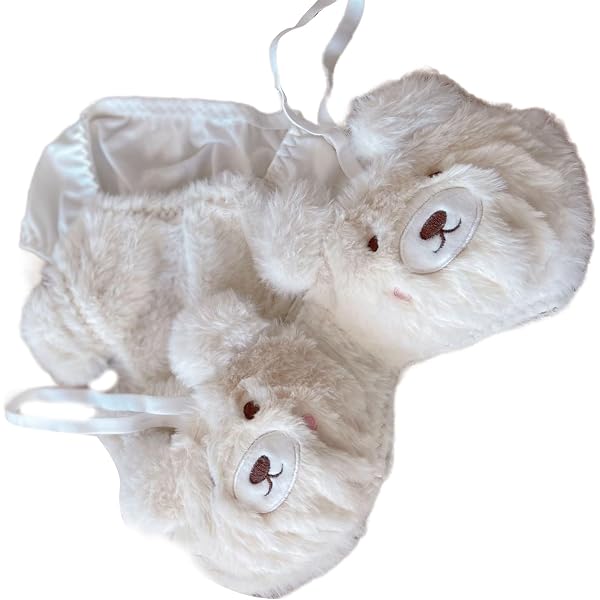 Ensemble de lingerie en dentelle douce pour femme Ensemble soutien-gorge et culotte Lolita mignon Ensemble de sous-vêtements à armatures blanches (couleur : blanc, taille : 85C