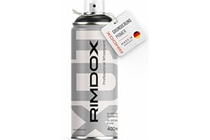RIMDOX 2K Multi Wheel Grundierung | Haftungs- & Korrosionsschutz auf schwierigen Untergründen | für Lackierung von Rädern & Auto-Teilen | anthrazit matt | 1x400ml Spraydose