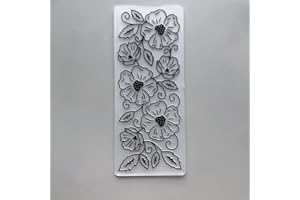 DZIXY 0 Shipping Fee Over 20 GBP New Flowers Leaves Embossing Folders for Cards Making Supplies DIY Papers Photo Album Crafts 3D Scrapbooking Plastic Stencils