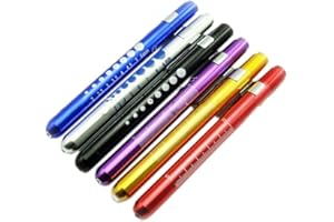 Brussels08 Lampe de poche réutilisable pour médecins, infirmières, étudiants