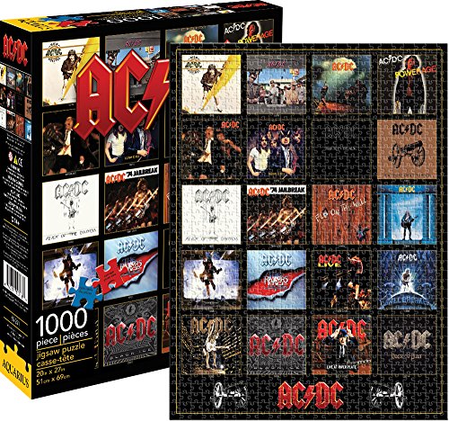 Preisvergleich Produktbild AC / DC / Diskografie 1000 PC Puzzle