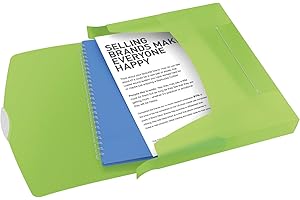 ESSELTE 624051 - Carpeta proyectos VIVIDA lomo 40 mm DIN A4 color verde