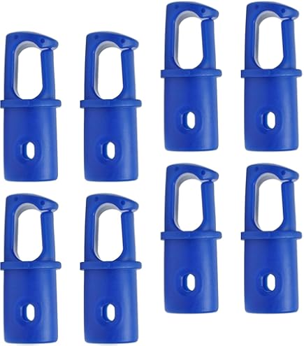 HUTVD 8 Pièces Embouts De Trampoline, Trampoline Embout De Poteau Pour