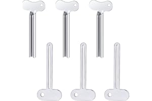 YUTOU Tubenquetscher Edelstahl Metall Zahnpasta Squeezer Tubenausdrücker Rolle Tube Cremes Farbe Squeezer Tubenaufroller Haushaltshelfer für Zahnpasta, Tubencreme, Handcremes, Senf usw. (2 Stile)