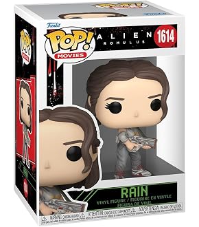 Funko POP! Alien Covenant: David (Rugged) – Vinylfigur Ca. 9 Cm, In Fensterbox, Für Sammler