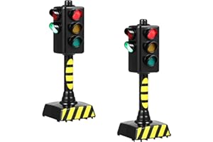 ‎TOYANDONA TOYANDONA 2 Stücke Ampel Kinder Ampel Light Spielzeug Simulation Modell Spielzeug Pädagogische für Kinder