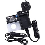 DSTE® EN-EL9 Rechargeable Li-ion Battery + Charger DC15U for Nikon D40 D40x D60 D3000 D5000 Digital Cameras