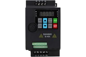 ACOGEDOR Convertitore di frequenza VFD, convertitore di frequenza SKI780 2.2kw 380V Ingresso e uscita trifase Mini motore universale Inverter VFD Inverter VFD Controller motore universale Controller velocità