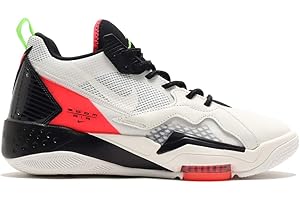 Jordan Jordan Zoom '92 Lace-Up Multicolor Leather Mens Trainers CK9183 100