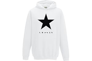 Juko David Bowie Blackstar Logo 25th Album Cover Star 1363 Hoodie