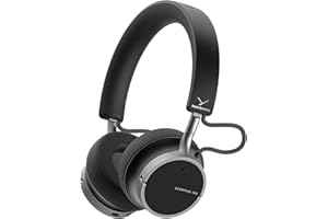 beyerdynamic AVENTHO 100 bezprzewodowe słuchawki nauszne z ANC w kolorze kremowym czarny - nowa aktualizacja dostępna za pomocą aplikacji