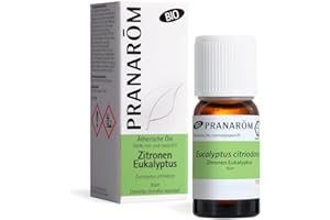 Pranarom - Ätherisches Öl Zitronen Eukalyptus - Bio - Duftöl - Aromaöl - Aromatherapie - Diffusion - Reinigend - Steigert die Konzentrationsfähigkeit - 10ml