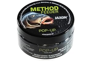 Jaxon Boilies Pop-UP 10 mm 30 g per metodo di Pesca alla Carpa, Carpa, Carpa, Cibo Base
