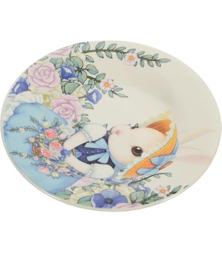 Set 6 Piatti Pasquali In Ceramica Con Coniglietto - Ideali Per Insalate E Dessert - Foto 13