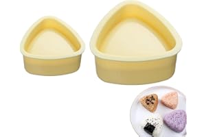 Halatua triangles sushi | 2 Pièces Maker Moule Onigiri Sushi Maker Moule Sushi Making Kit,Triangle Japonais Sushi Presse Moule Cuisine Décoration Accessoires Cuisine Outil