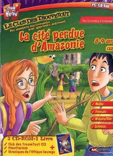 Preisvergleich Produktbild Club des trouvetout - La cité perdue d'Amazonie