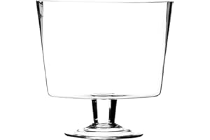 Ravenhead - Cuenco para trifle (20 cm, con base), transparente