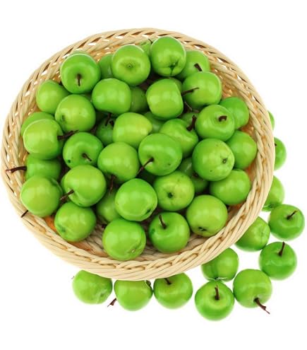 Mini Fruits Artificiels En Plastique - Bananes Décoratives (Lot De 20)
