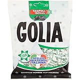 Golia Farfallina Caramelle Gommose Morbide al Gusto di Liquirizia, Senza Glutine, Busta da 180 g