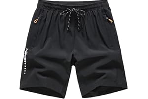 GENERICO Bermuda Uomo Estivi Taglie Forti Bermuda Casual Sportivi Elastico in Vita Shorts Cargo con Tasche Elasticizzati Tinta Untia Pantaloncini Fitness Corsa Pantaloni Corti Leggeri Comodo E Traspirante