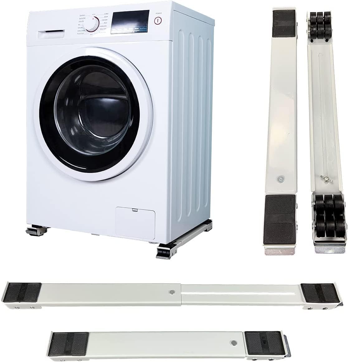 INOBECK Extendable Furniture Dolly Mobile Roller Review: Heavy Duty Adjustable Stand Base