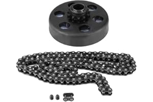 GOTOTOP Embrayage Centrifuge 3/4" Alésage 12 Dents #35 Chaîne Remplacement Raccord Centrifuge pour Go Kart Mini Vélo 6.5HP