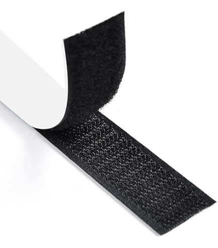 Nastro Biadesivo Feltro Adesivo Forte - 10 Pezzi 3x10cm Bianco, Per Fai Da Te E Casa - Foto 4