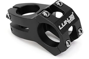 Jupsk 31.8mm Bike Stem, Cycling Bike Stem Short Handlebar Stem Lightweight MTB Stem for Most Bicycle Road Bike BMX MTB