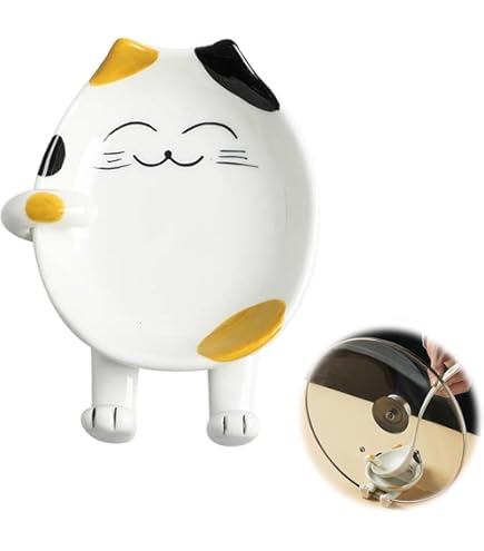 Repose-Cuillère En Céramique Turquoise Vendu Par Kookoo Ramos | SKU