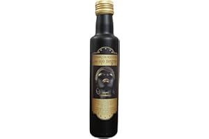 ARKIFACE Vallelongo Vinagre de Manzana con Miel y Ajo negro | Combinación perfecta y saludable | 100% Natural | Producto Gourmet | Botella de 250 ml