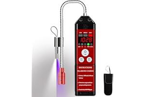 THERM LA MODE WJL-6000PRO COMBINE Refrigerant Leak Detector, Combine Freon & Combustible Gas Leak Detector with Loud Alarm, 1800mAh Rechargeable Battery,PPM LEL% Diaplay for R134A R410A Propane Methane