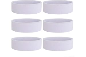 ONUPGO Headband Sports Sweatbands - 3/6/12 Terry Cloth Striped Head Band/Wrist Band Set Athletic Ćwiczenie Koszykówka Headbands Moisture Wicking Bluza Absorbing Band