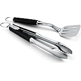 Weber 6645 Mangal Masası ve Spatulası, İkili Set